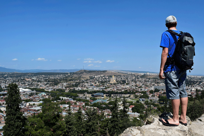 How to Spend Time in Tbilisi - Enjoy the City Views