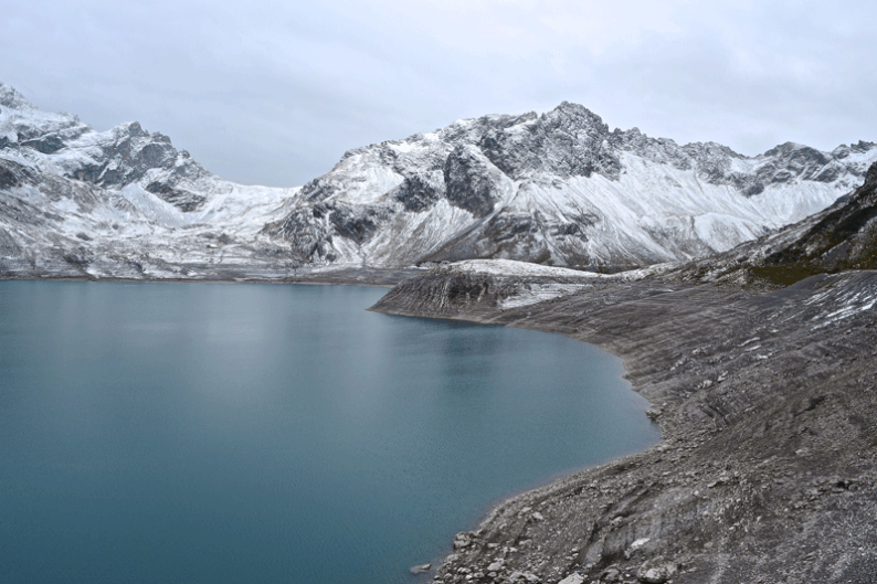 徒步旅行Luenersee