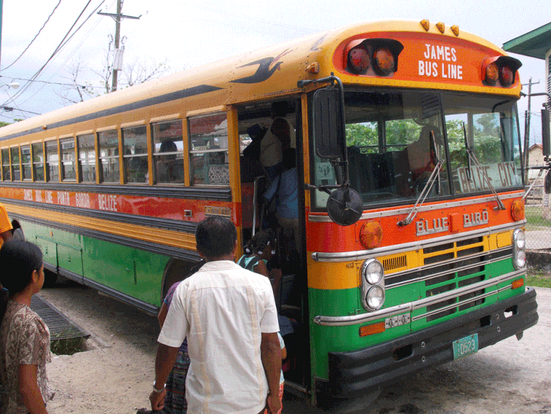 Belize - James Bus Line