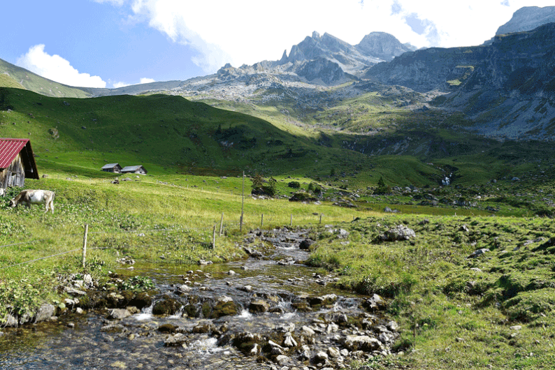 Bannalp Lake - One of Switzerland's Gems