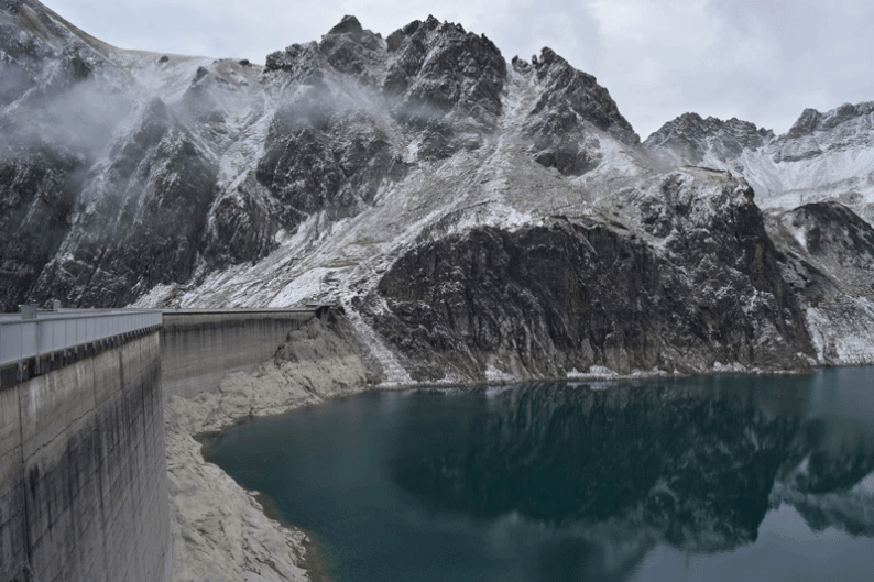 徒步旅行Luenersee