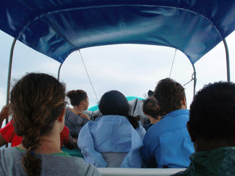 Belize - by boat from Guatemala