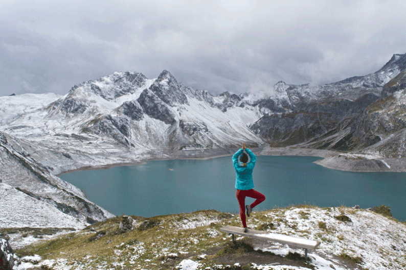 Hiking Luenersee