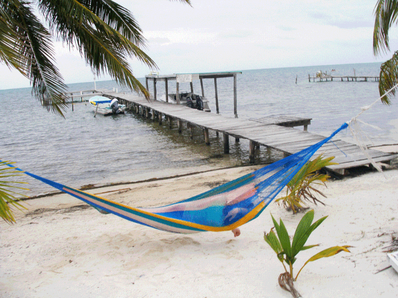Belize - it's hammock time!