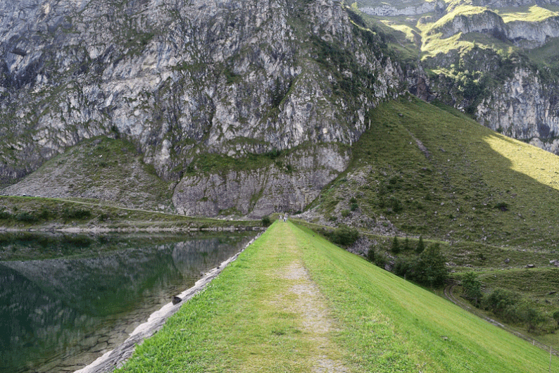 Bannalp Lake - One of Switzerland's Gems