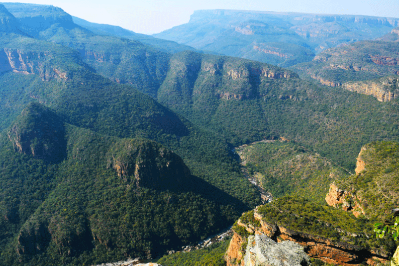 Don't skip the Blyde River Canyon in South Africa - The View of the Three Rondavels