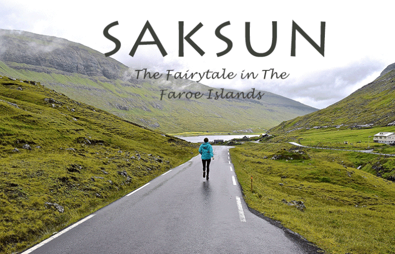 Saksun in the Faroe Islands