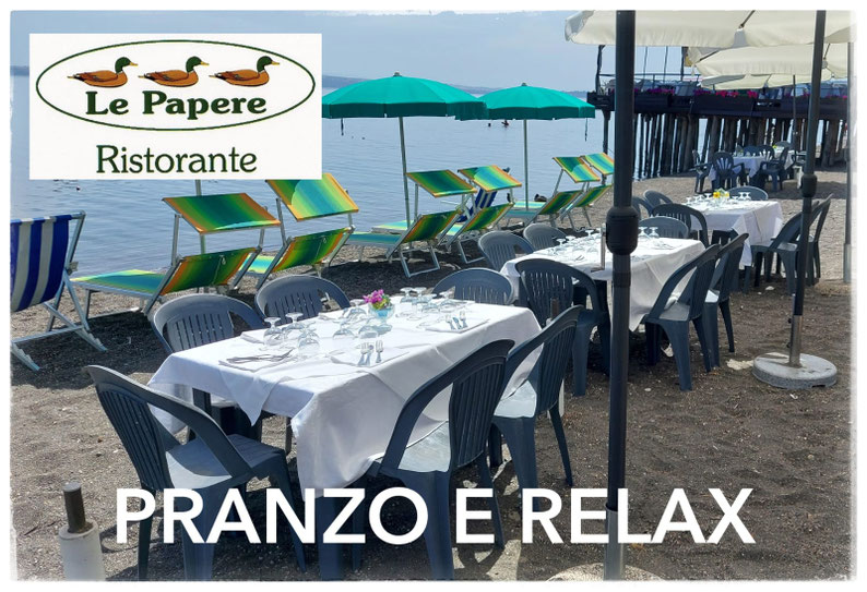 Ristorante Le Papere di Bracciano