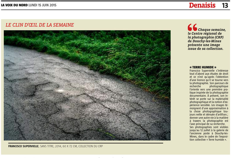 La voix du nord 15/6/2015