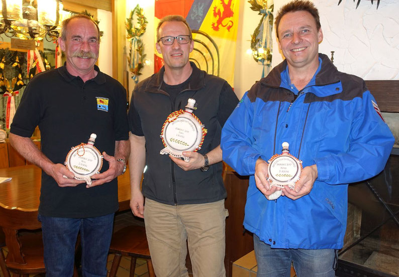 René Koller, Peter Kammermann, Thomas Wigger.