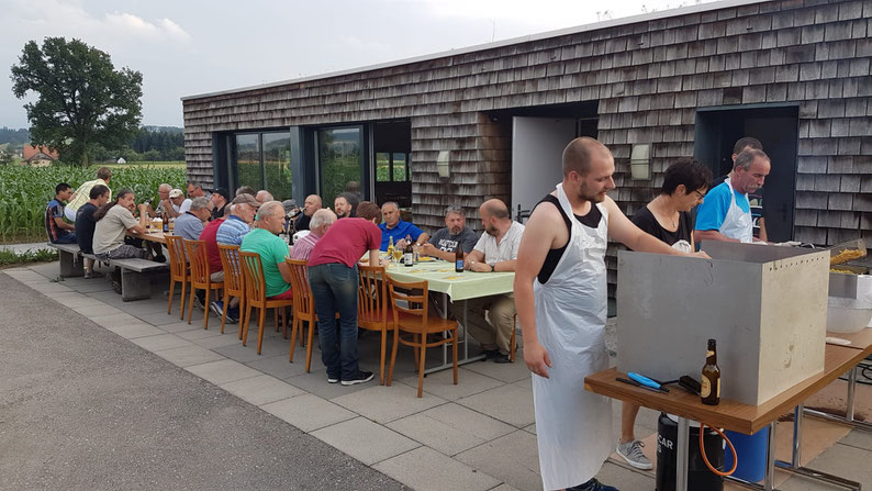 Grillplausch 2019 PS Grosswangen
