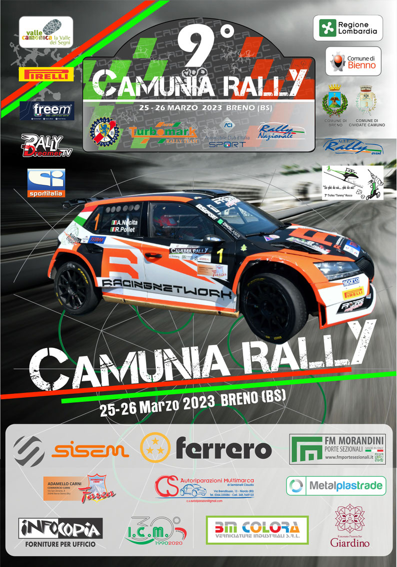 CAMUNIA RALLY Camunia Rally