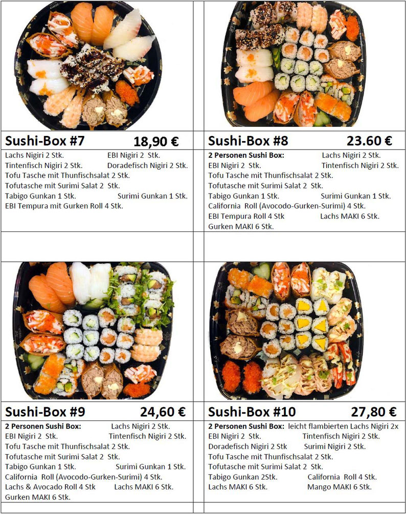 Sushi Takeaway