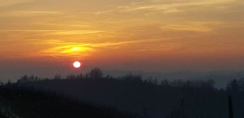 Jeder Abend für mich ein Anblick, den man mit der Kamera kaum richtig wiedergeben kann.