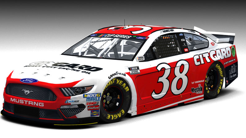 #38 CitGard Mustang MENCS19