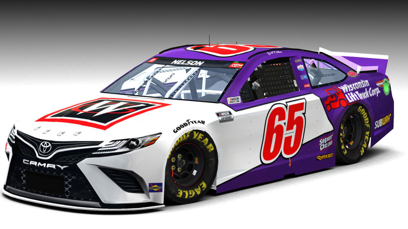 #65 Wisconsin Lift Truck Corp. Camry MENCS19