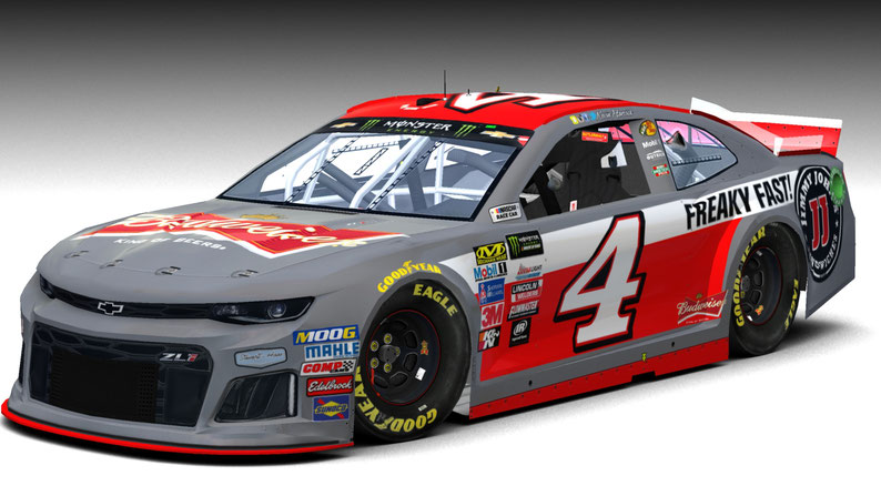 #4 Jimmy Johns Camaro MENCS19