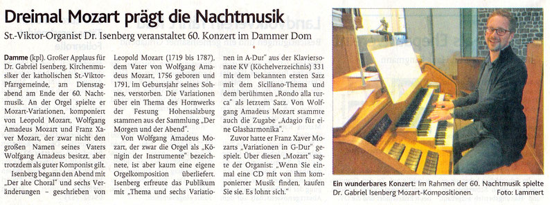 Oldenburgische Volkszeitung 16.08.2018