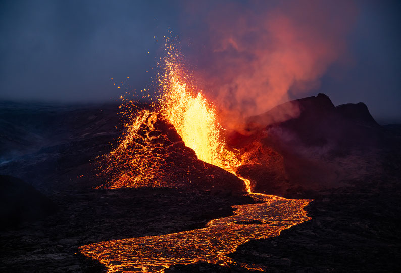 Fagradalsfjall Vulkan