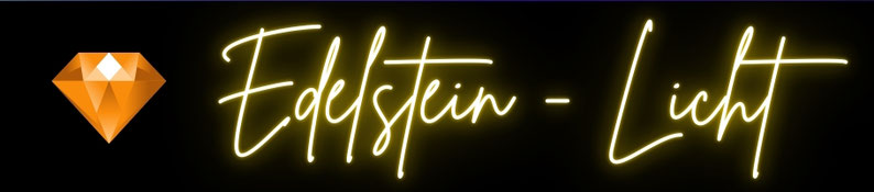 Edelstein Licht , Chakren Lampe von www.a-relax.ch