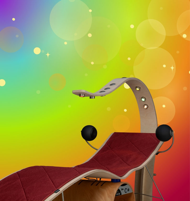 Präzise auf die 9 Chakren abgestimmte Edelstein Lichter stärken die Energiezentren mit Lichtphotonen