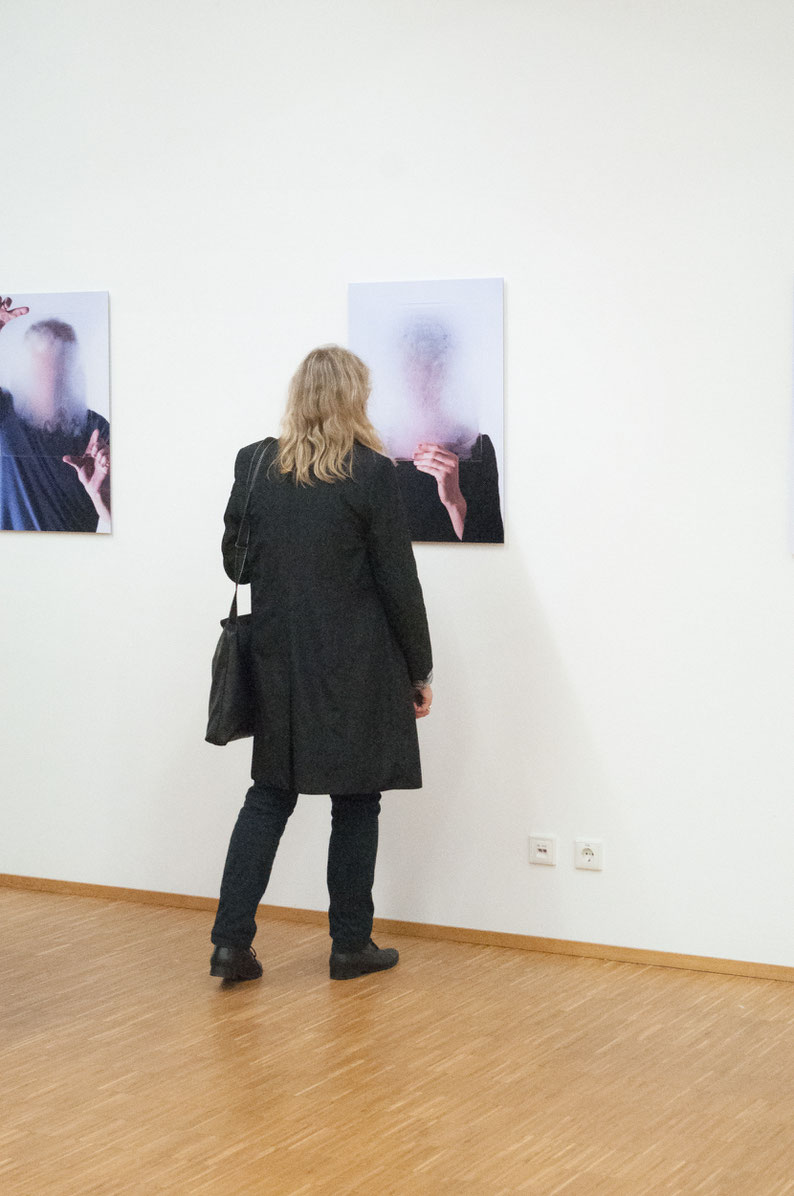 Ausstellungsansicht  "PORTRAIT ±"