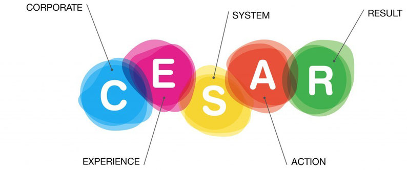 C.E.S.A.R. | Methode zur Produktentwicklung | Planung | (Mind map, Gantt)