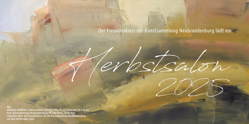 Einladung zum Herbstsalon 
