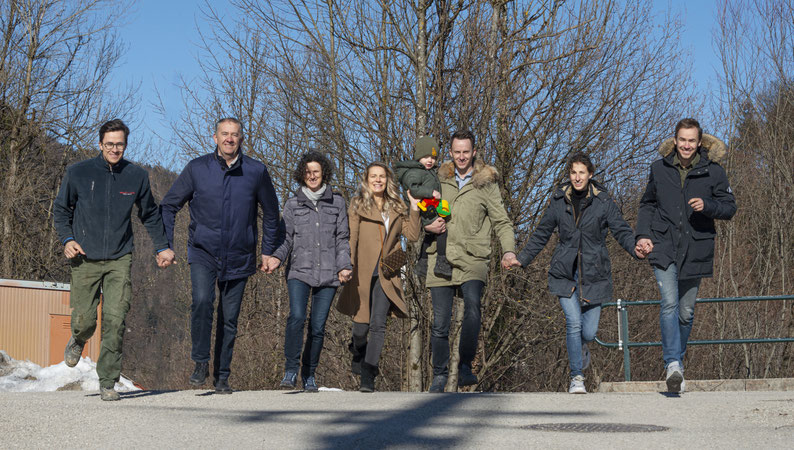 Familie Jakesevic - Es braucht den Zug zum Tor!