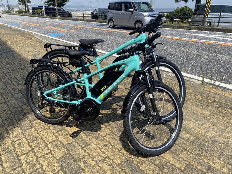 YPJ-C　レンタサイクル　神奈川