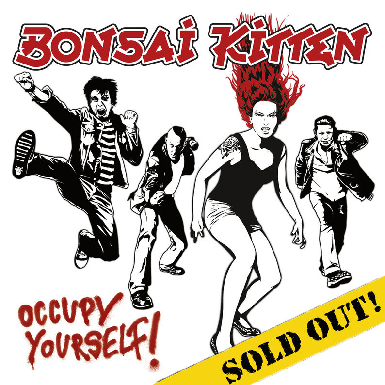 MUSIK Bonsai Kitten Blues, Metal, Rock Band from Berlin, Germany