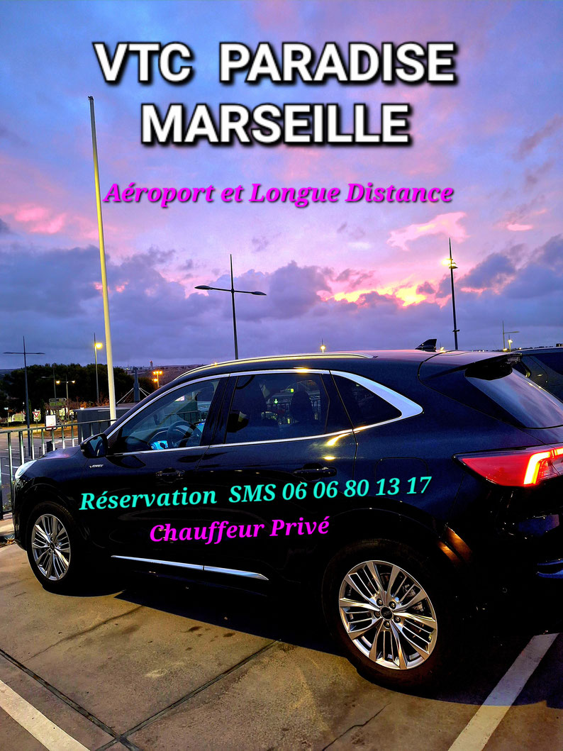 VTC Marseille Aéroport 