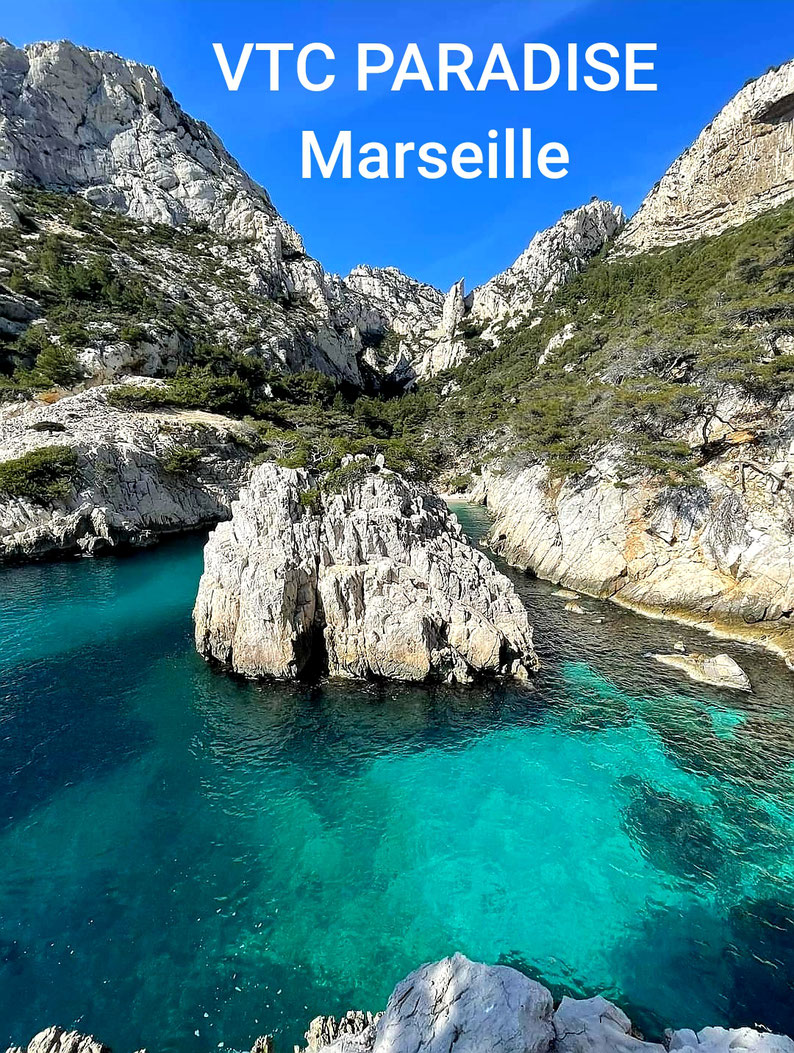 VTC Marseille calanques 