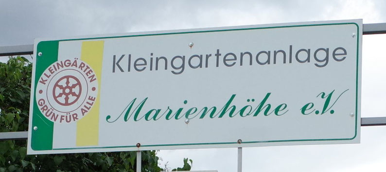KGV Marienhöhe Erfurt