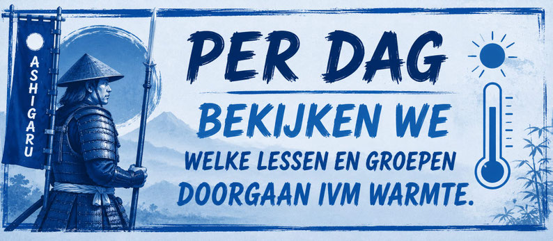 DAGELIJKSE INFO VIA ALLE APPGROEPEN!