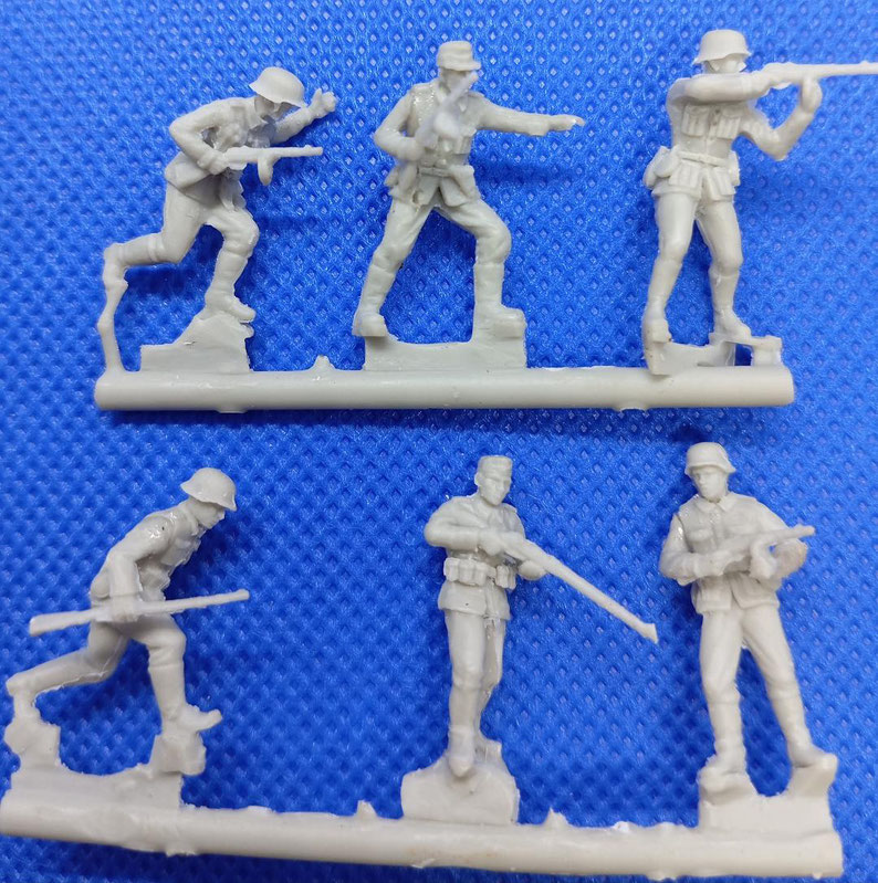 Fantassins Finlandais WWII, set 2