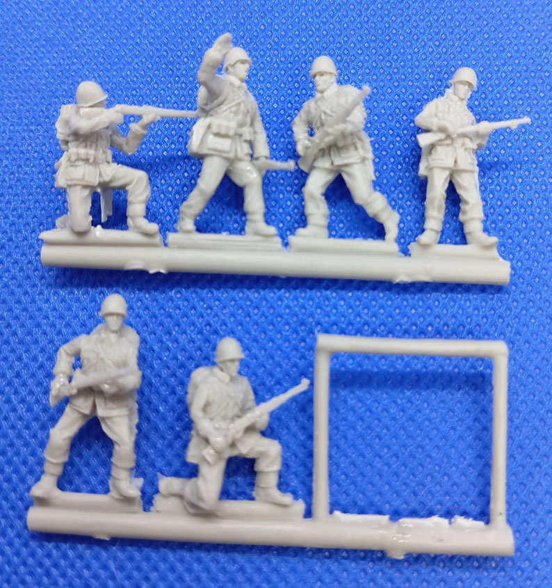 Fantassins Polonais WWII