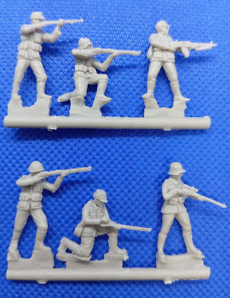 Fantassins Finlandais WWII, set 1