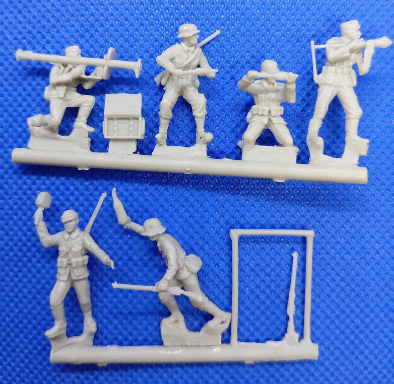 Fantassins Finlandais WWII, set 3