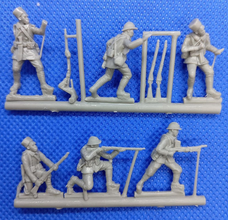 Tireurs sénégalais WWII