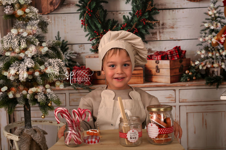 Weihnachtsbäckerei Weihnachtsshooting Elisya Photoart Bad Kreuznach Fotostudio Fotografie Ingelheim Mainz Bingen Gensingen Alzey Worms Kaiserslautern