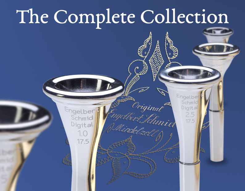 Home Horn Mouthpieces from Engelbert Schmid Horns