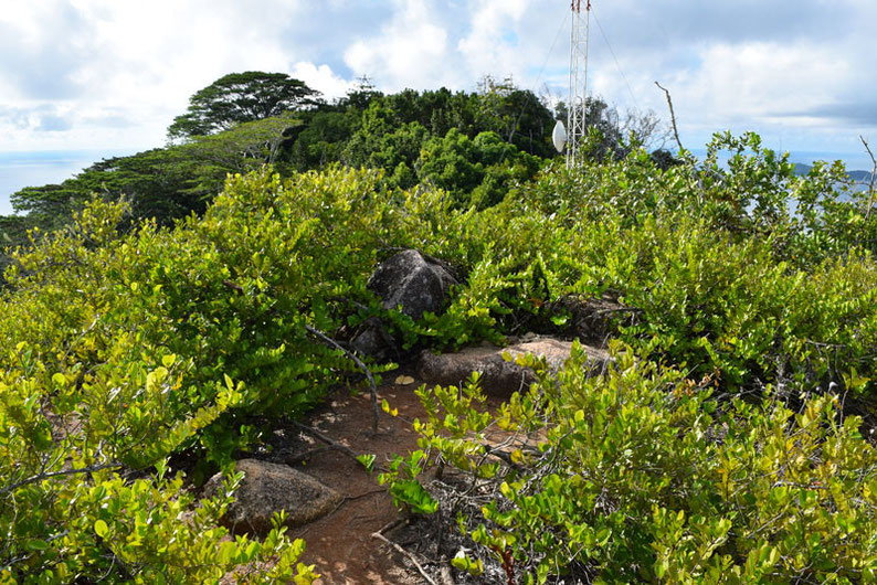 Get Seychelles' Best View at Nid d'Aigle - Fantastic view of the neighbour islands