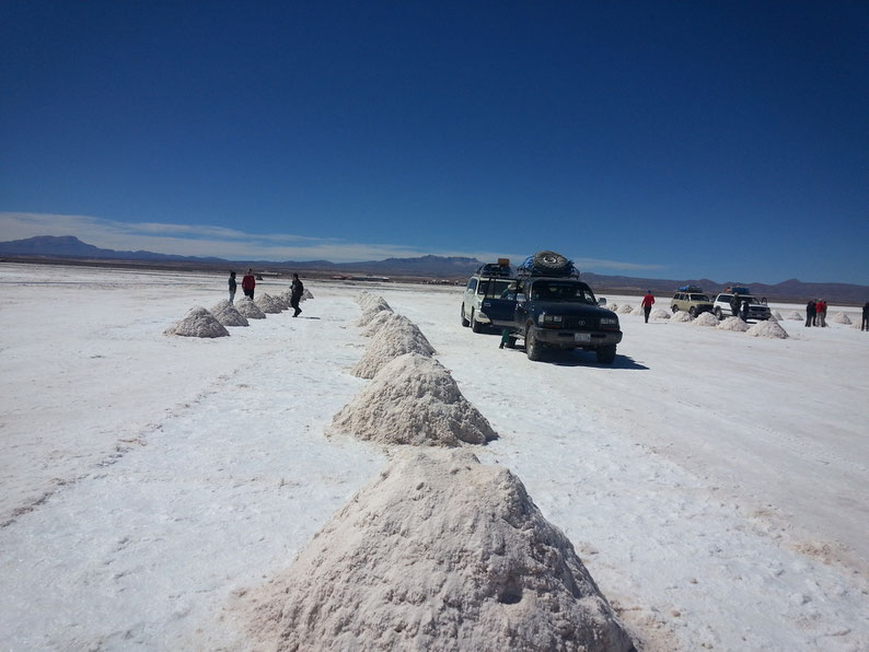 Peru and Bolivia in 3 weeks - Uyuni salt flats