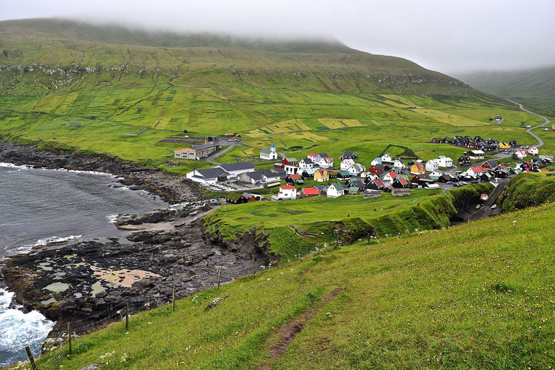 What to See in the Faroe Islands - Gjogv