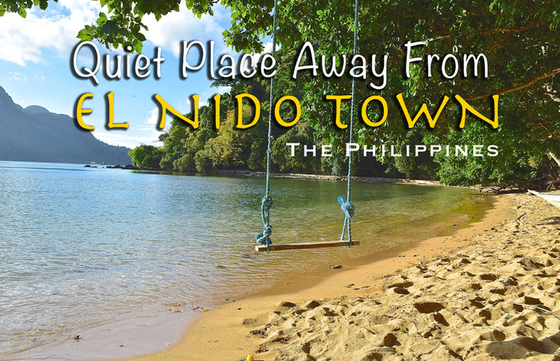 Quiet Place Away From El Nido Town Palawan Myhammocktime Quiet Place Away From El Nido Garden Bay Beach Resort