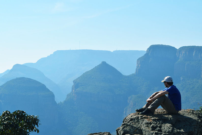 Don't skip the Blyde River Canyon in South Africa - The View of the Three Rondavels