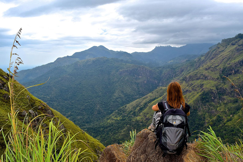 9 Days in Sri lanka - Hiking to the Little Adam's Peak