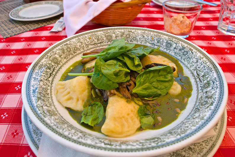 Budapest on a Weekend - A vegetarian meal I don't know the name of