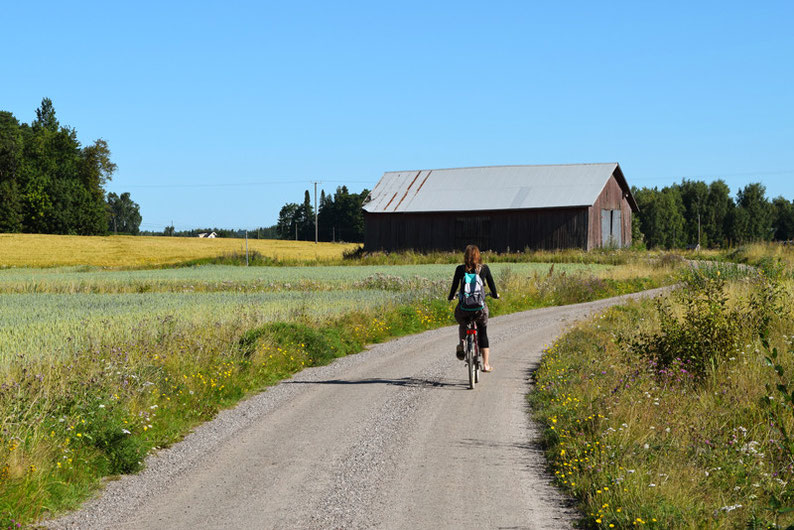 One of Our Short Breaks in Finland - Biking